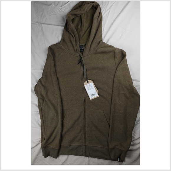 Prana Cardiff Fleece Full Zip Hoodie NWT $120 MSRP - Picture 1 of 4